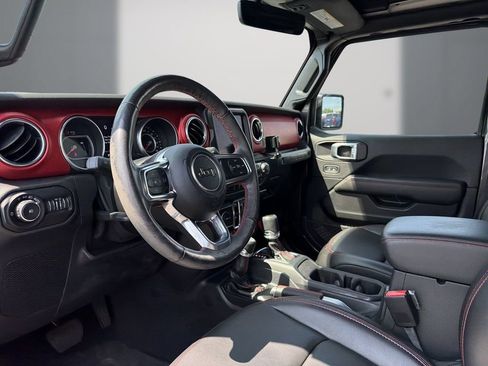 Used 2021 Jeep Wrangler Unlimited Rubicon AWD/4WD image 11