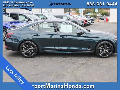 Used 2023 Genesis G70 2.0T w/ Sport Prestige Package RWD image 21
