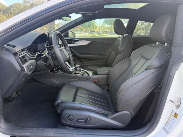 Used 2023 Audi A5 2.0T Premium Plus w/ Premium Plus AWD/4WD image 17