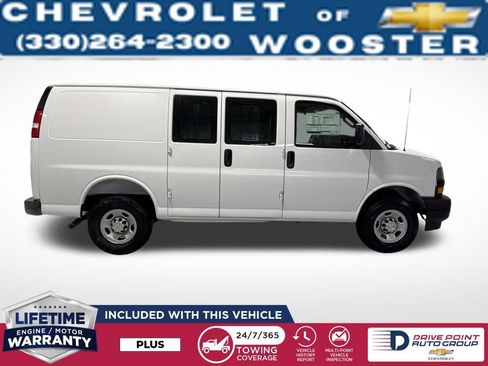 New 2025 Chevrolet Express 2500 image 7