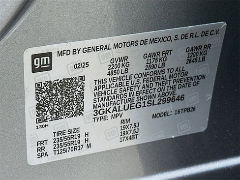 Used 2025 GMC Terrain Elevation w/ Technology Package II image 33