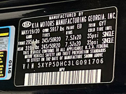 Used 2020 Kia Telluride SX AWD/4WD image 35