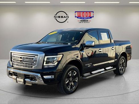 Used 2023 Nissan Titan Platinum Reserve w/ Off Road Protection Package image 7