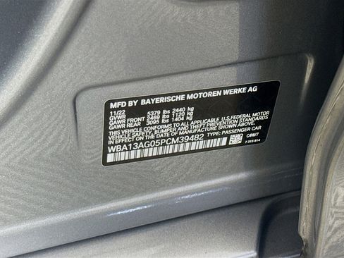 Used 2023 BMW 530e w/ M Sport Package RWD image 40