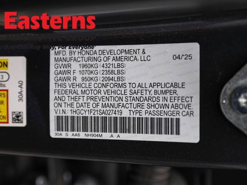 Used 2025 Honda Accord LX image 34