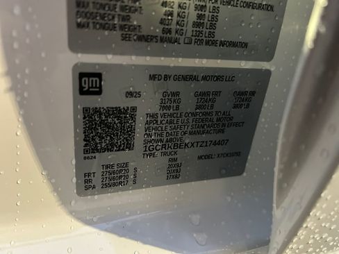 New 2026 Chevrolet Silverado 1500 Custom image 34