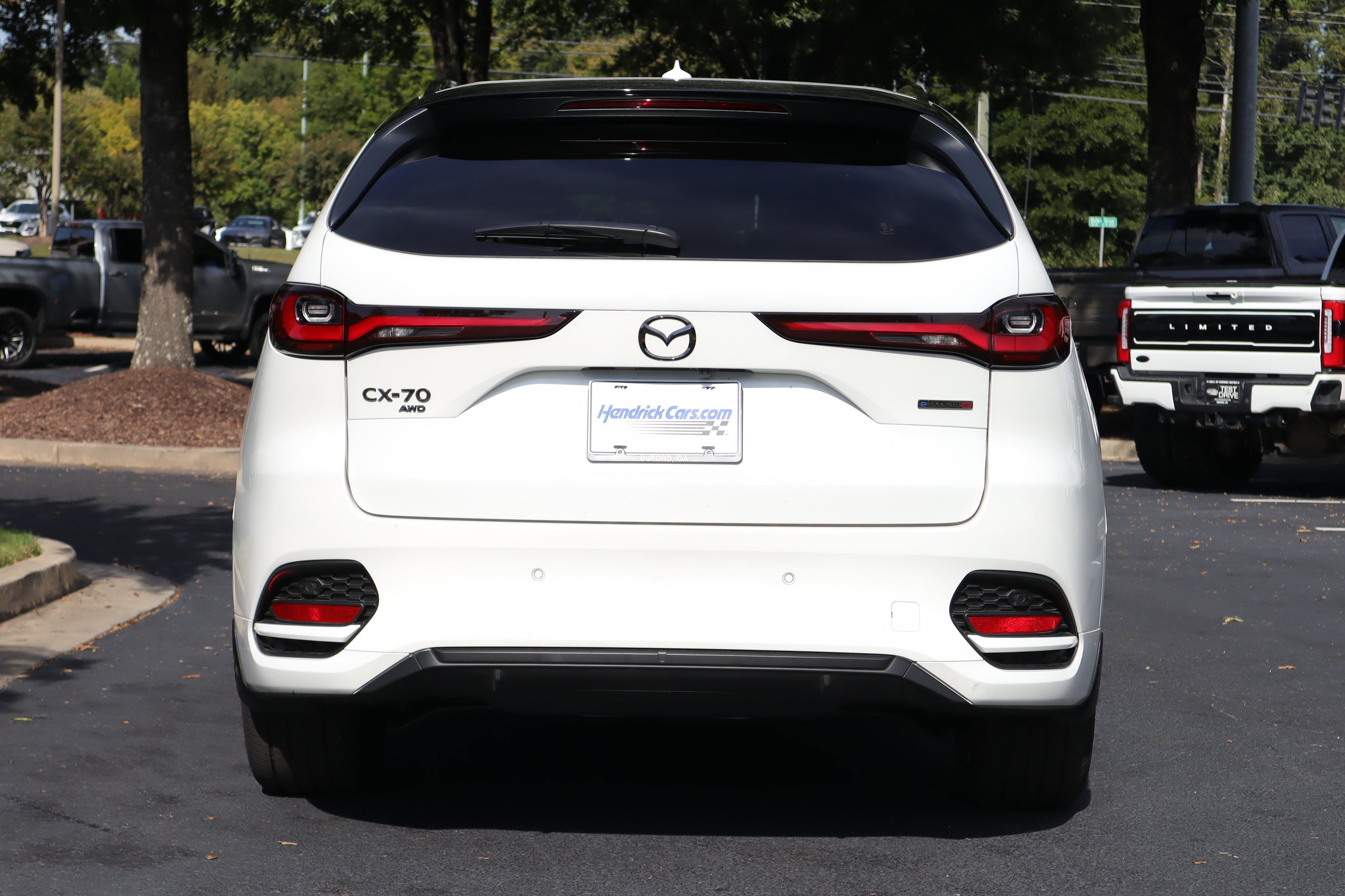 Used 2026 MAZDA CX-70 3.3 Turbo S w/ Premium Plus AWD/4WD image 37