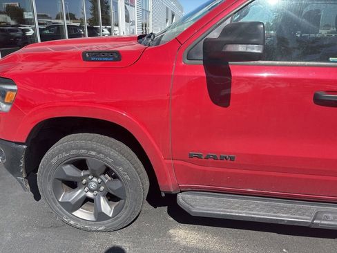 Used 2022 RAM 1500 Big Horn w/ Built-to-serve Edition AWD/4WD image 3