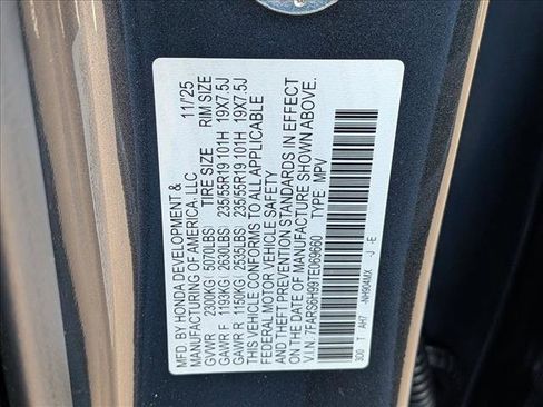 Certified 2026 Honda CR-V Sport Touring image 24