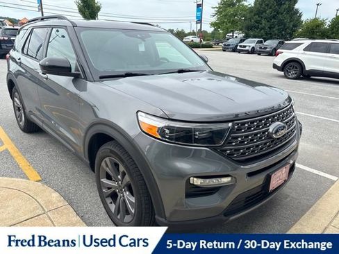 Used 2023 Ford Explorer XLT w/ Equipment Group 202A AWD/4WD image 1