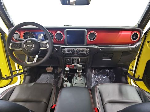 Used 2023 Jeep Gladiator Rubicon w/ LED Lighting Group image 9