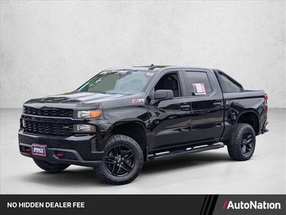 Used 2019 Chevrolet Silverado 1500 Custom Trail Boss w/ Custom Convenience Package