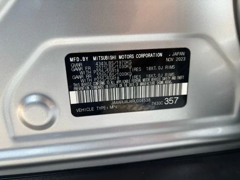 Used 2024 Mitsubishi Outlander Sport SE image 21