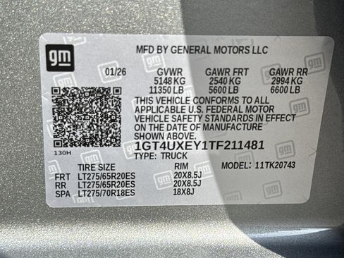 New 2026 GMC Sierra 2500 Denali Ultimate image 36