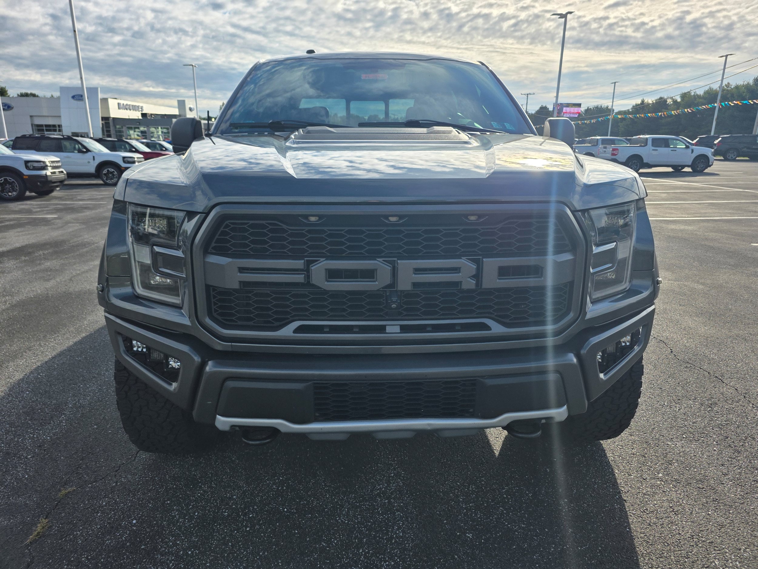 Used 2018 Ford F150 Raptor w/ Equipment Group 801A Mid AWD/4WD image 7