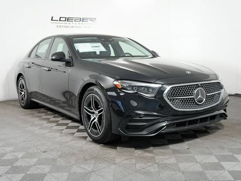 New 2026 Mercedes-Benz E 450 4MATIC Sedan image 7