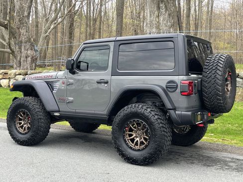 Used 2020 Jeep Wrangler Rubicon w/ LED Lighting Group AWD/4WD image 22