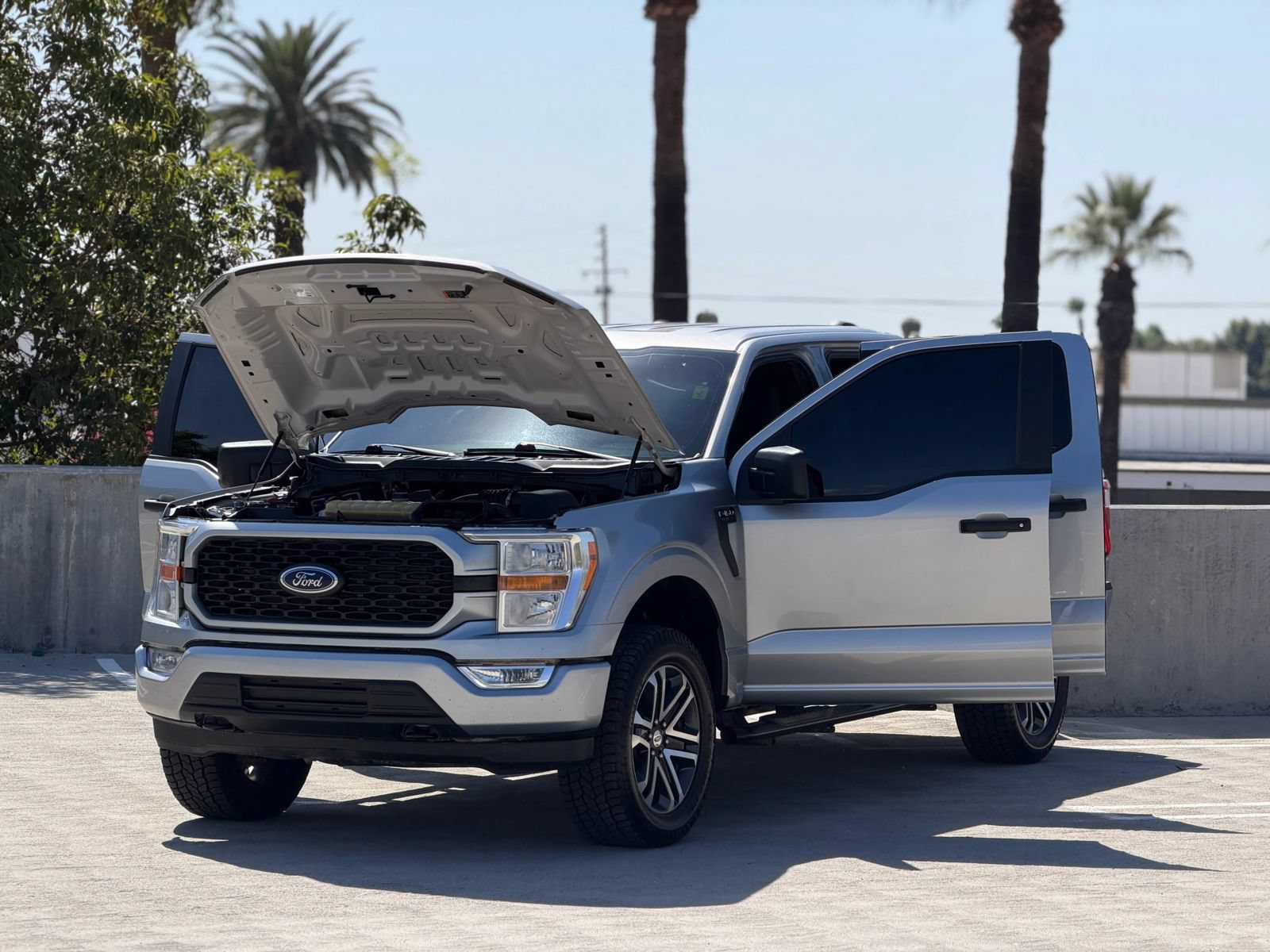 Used 2022 Ford F150 XL w/ STX Appearance Package AWD/4WD image 3