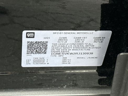 Used 2024 Chevrolet Traverse LT FWD image 35