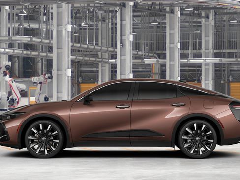 New 2026 Toyota Crown Platinum AWD/4WD image 4