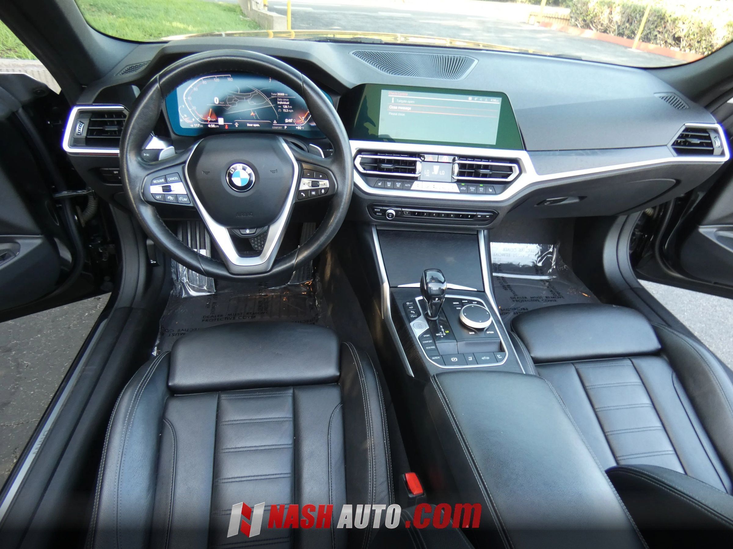 Used 2021 BMW 430i Convertible w/ Convenience Package RWD image 42