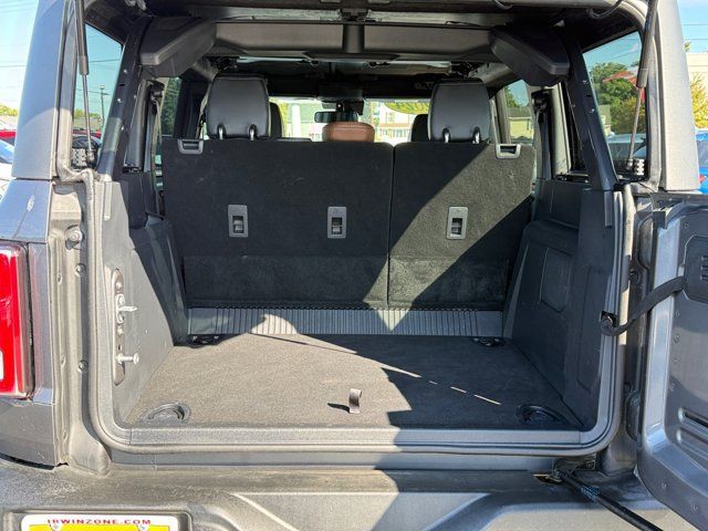 Used 2024 Ford Bronco Outer Banks w/ Sasquatch Package AWD/4WD image 33
