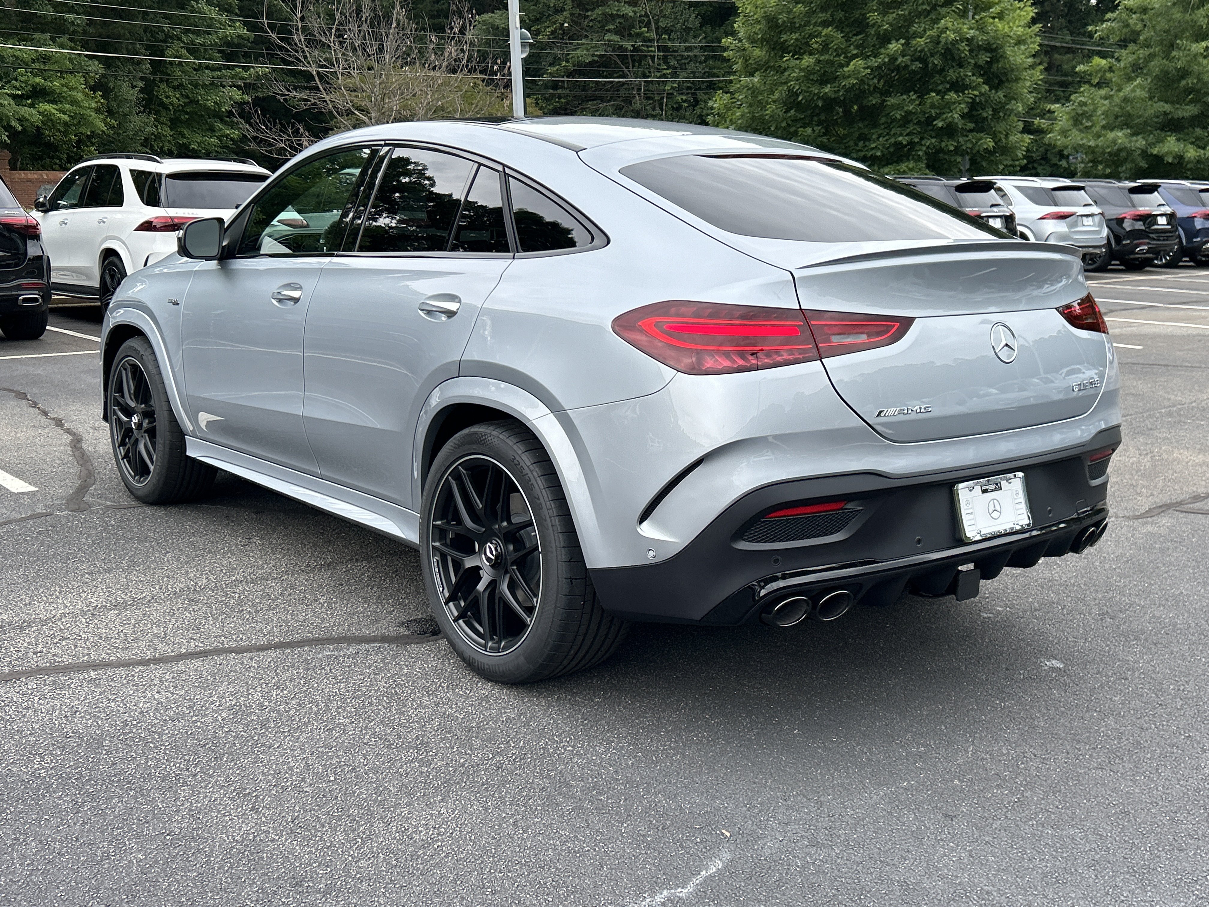 New 2026 Mercedes-Benz GLE 53 AMG 4MATIC Coupe image 12