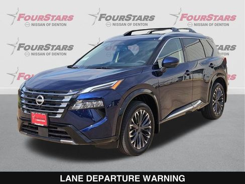 New 2026 Nissan Rogue Platinum AWD/4WD image 9