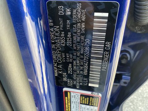 Used 2025 Kia K5 GT-Line FWD image 34