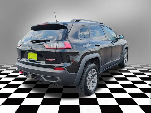 Used 2021 Jeep Cherokee Trailhawk w/ Trailer Tow Group AWD/4WD image 8