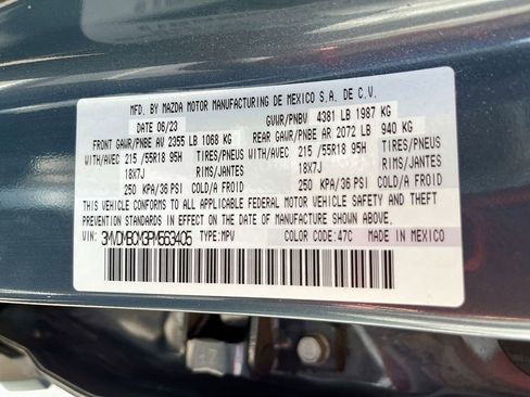 Used 2023 MAZDA CX-30 AWD 2.5 S w/ Preferred Package image 30