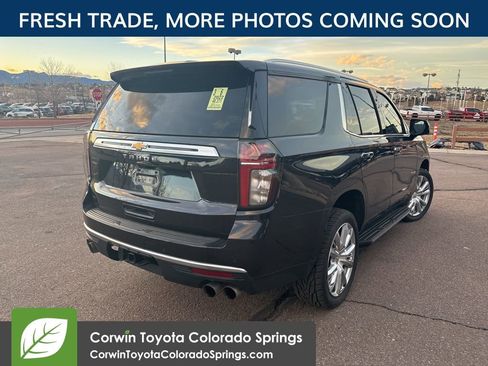 Used 2022 Chevrolet Tahoe High Country image 7