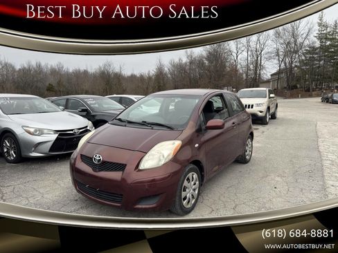 Used 2010 Toyota Yaris 2-Door Hatchback FWD image 1