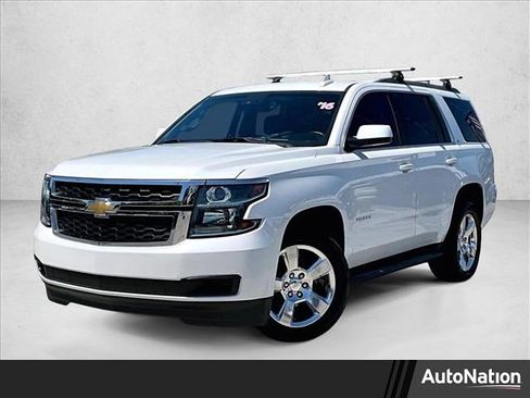 Used 2016 Chevrolet Tahoe LT w/ Max Trailering Package image 1