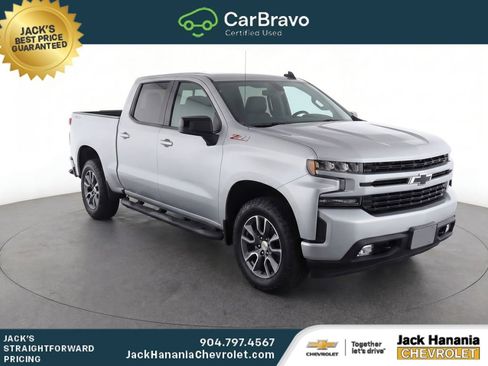 Used 2022 Chevrolet Silverado 1500 RST w/ All Star Edition Plus AWD/4WD image 1