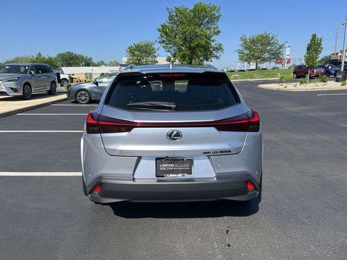 Certified 2025 Lexus UX 300h AWD w/ Cold Area Package image 4