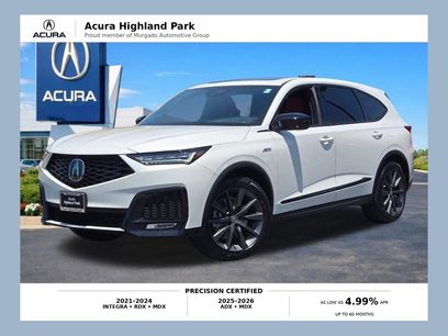 Certified 2026 Acura MDX A-Spec