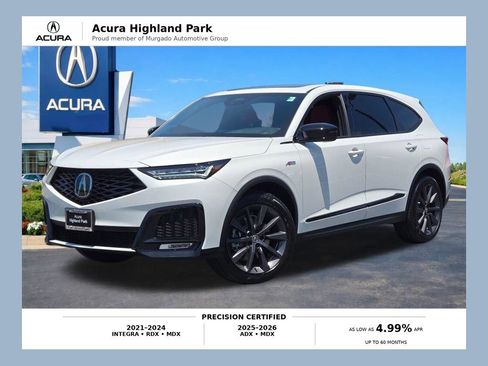 Certified 2026 Acura MDX A-Spec AWD/4WD image 1