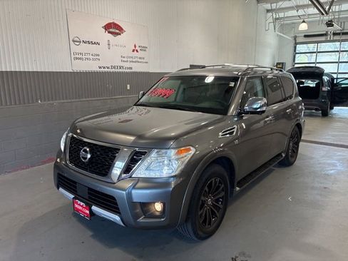 Used 2017 Nissan Armada Platinum w/ Captain Seat Package image 7
