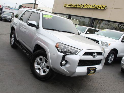 Used 2015 Toyota 4Runner SR5 Premium image 41