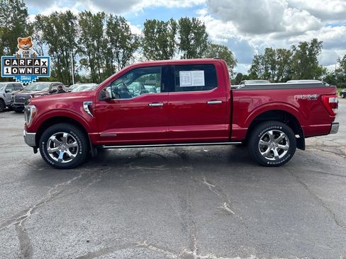 Used 2021 Ford F150 Lariat w/ Equipment Group 502A High AWD/4WD image 2