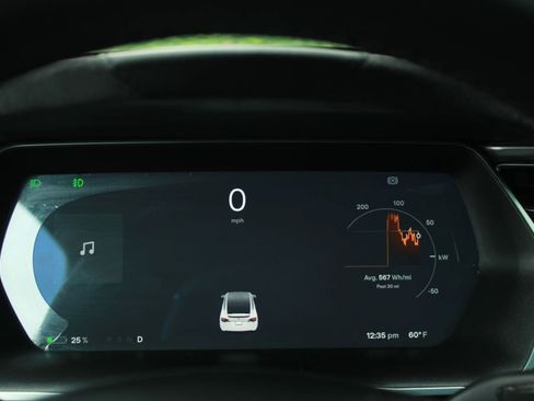 Used 2017 Tesla Model X 90D AWD/4WD image 12