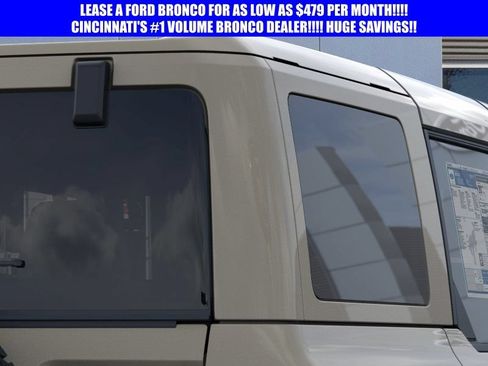 New 2026 Ford Bronco Outer Banks AWD/4WD image 25