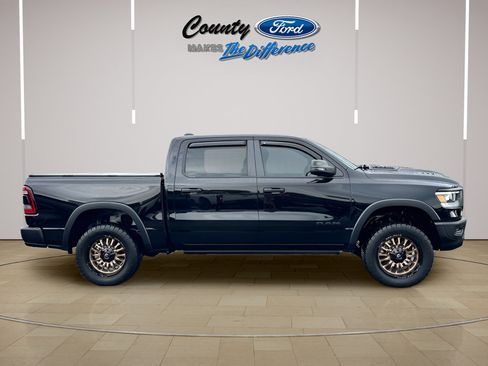 Used 2024 RAM 1500 Rebel w/ Rebel Level 1 Equipment Group AWD/4WD image 8