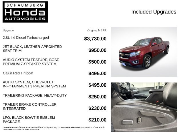 Used 2019 Chevrolet Colorado Z71 AWD/4WD image 4