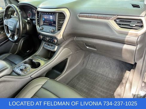 Certified 2020 GMC Acadia Denali w/ LPO, Floor Liner Package AWD/4WD image 29