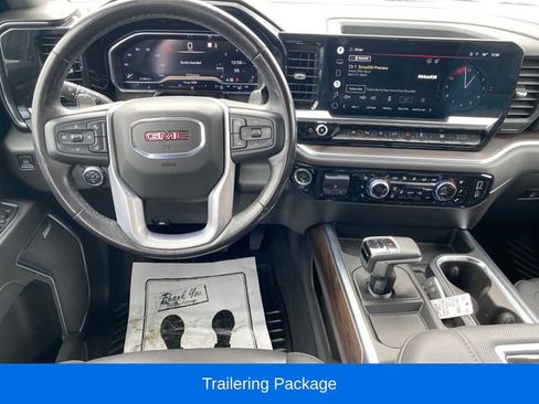 Used 2022 GMC Sierra 1500 SLT w/ SLT Premium Plus Package AWD/4WD image 7