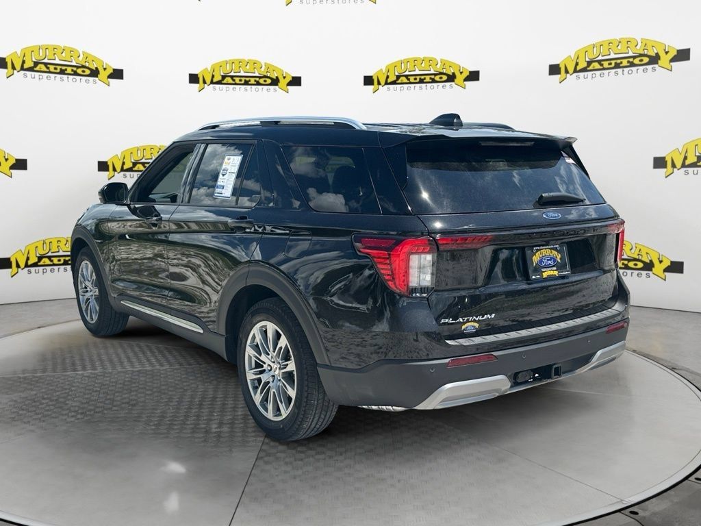 New 2026 Ford Explorer Platinum RWD image 3
