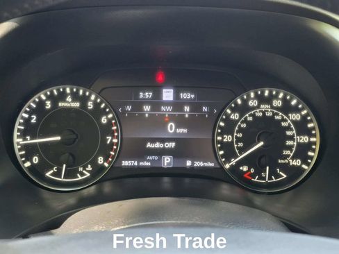 Used 2022 Nissan Armada Platinum w/ Captain's Chairs Package AWD/4WD image 16