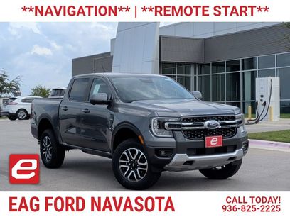 New 2026 Ford Ranger Lariat w/ FX4 Off-Road Package